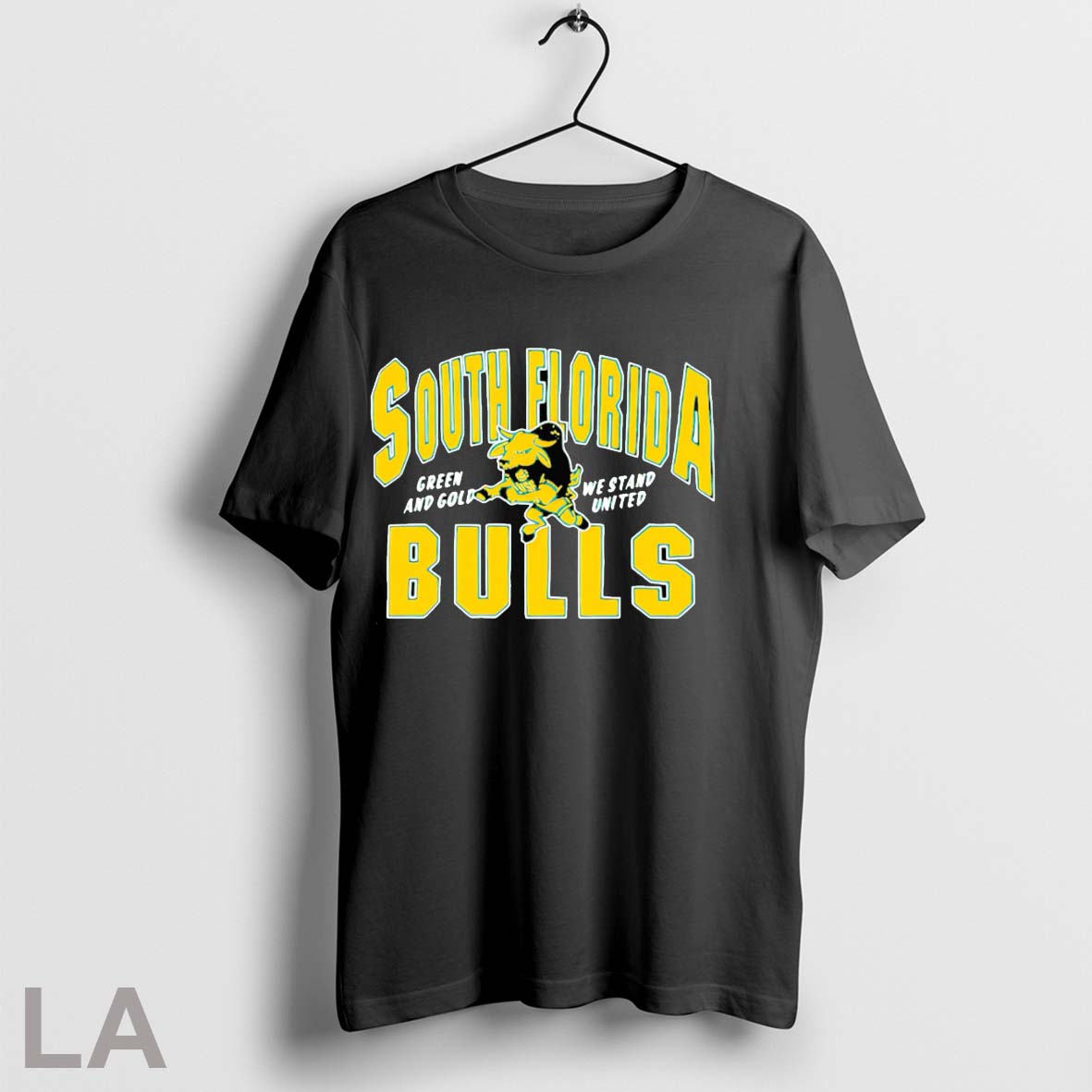 Original South Florida Bulls Green And Gold We Stand United Unisex T-shirt, Sweatshirt, Hoodie, Long Sleeve Tee - T-Shirt, Sweatshirt, Hoodie