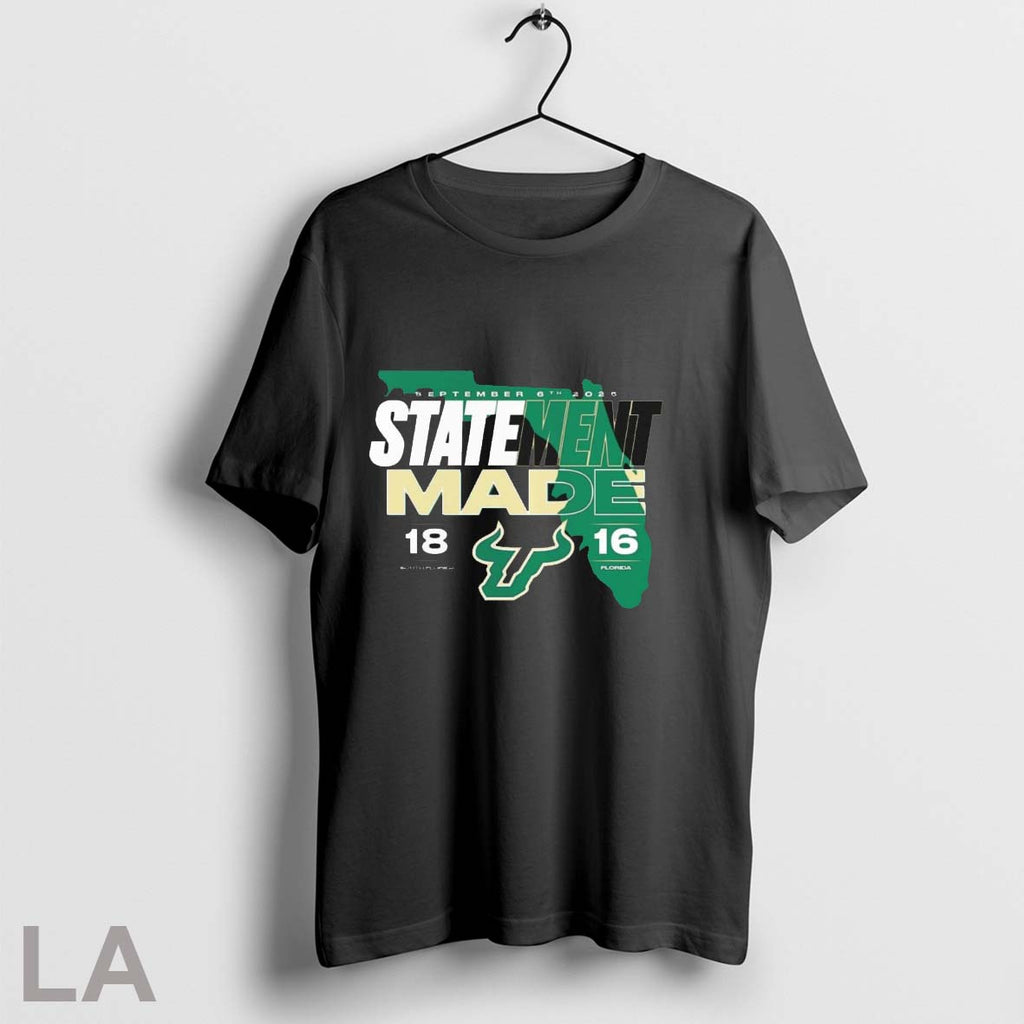 Original South Florida Bulls Vs Florida Gators Statement Made September 6 2025 Score 18 16 - T-Shirt, Sweatshirt, Hoodie