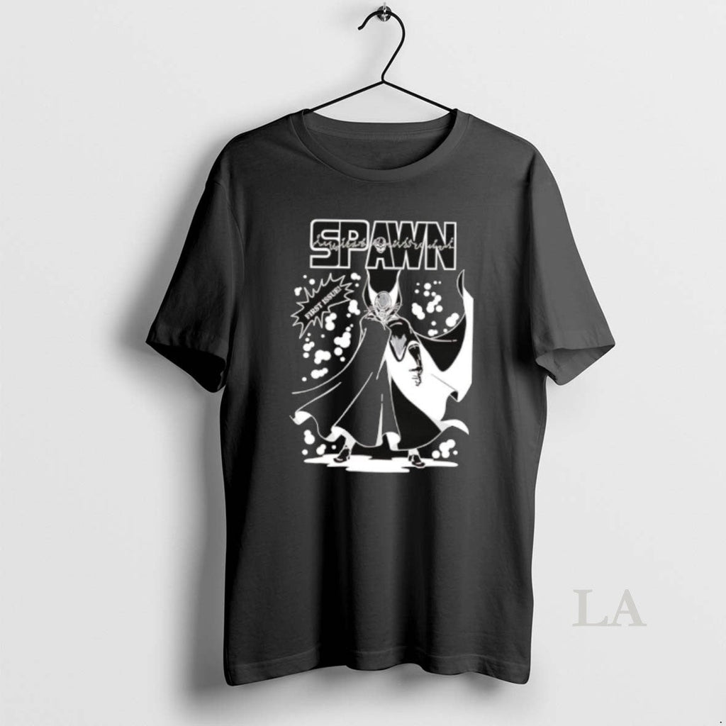 Original Spawn First Issue Todd Mcfarlane Comic Unisex T-shirt, Sweatshirt, Hoodie, Long Sleeve Tee - T-Shirt, Sweatshirt, Hoodie