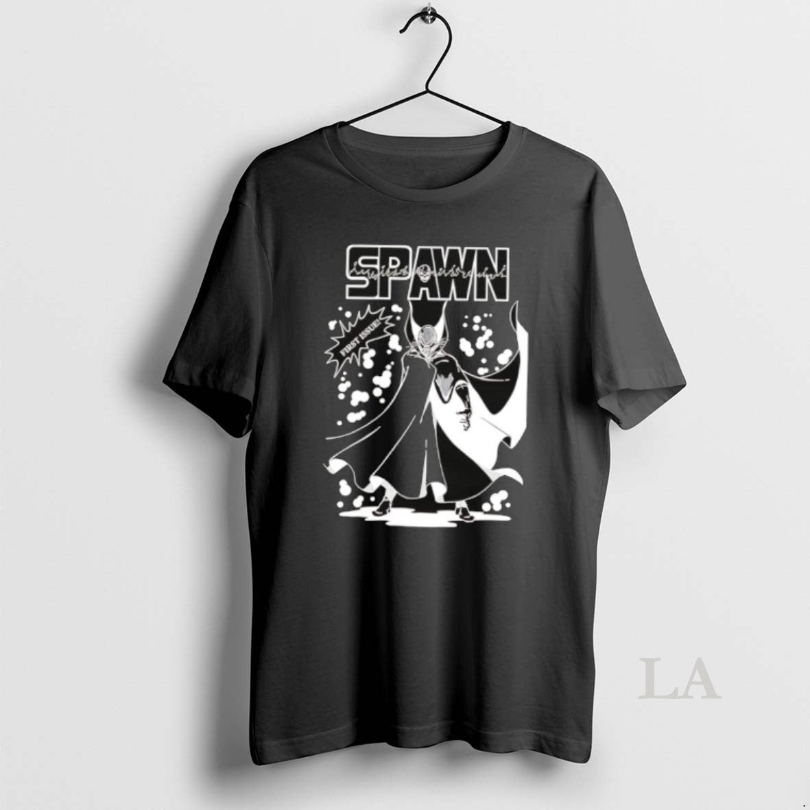 Original Spawn First Issue Todd Mcfarlane Comic Unisex T-shirt, Sweatshirt, Hoodie, Long Sleeve Tee - T-Shirt, Sweatshirt, Hoodie