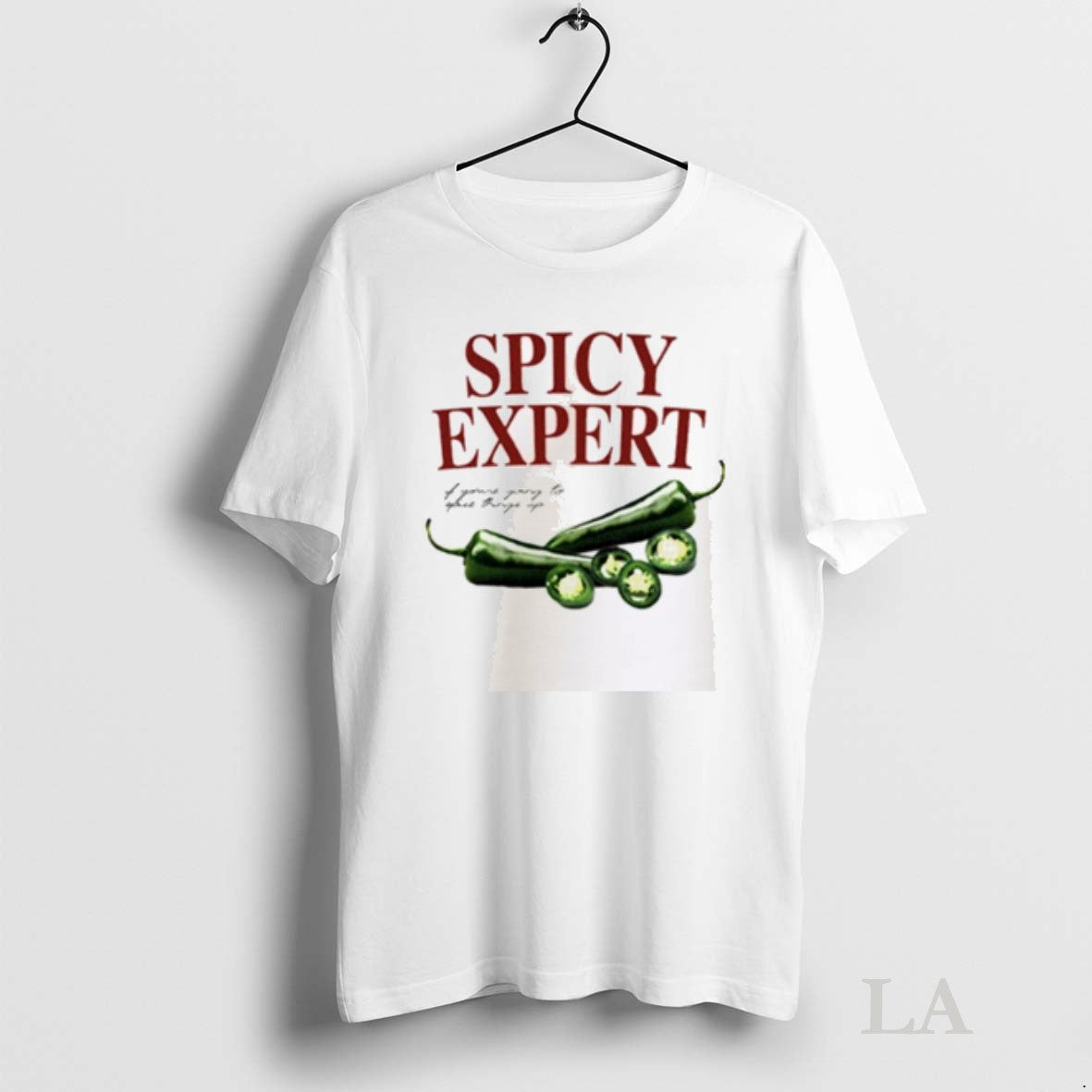 Original Spicy Expert Unisex T-shirt, Sweatshirt, Hoodie, Long Sleeve Tee - T-Shirt, Sweatshirt, Hoodie