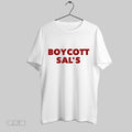 Original Spikes Joint Boycott Sals Unisex T-shirt, Sweatshirt, Hoodie, Long Sleeve Tee - T-Shirt, Sweatshirt, Hoodie