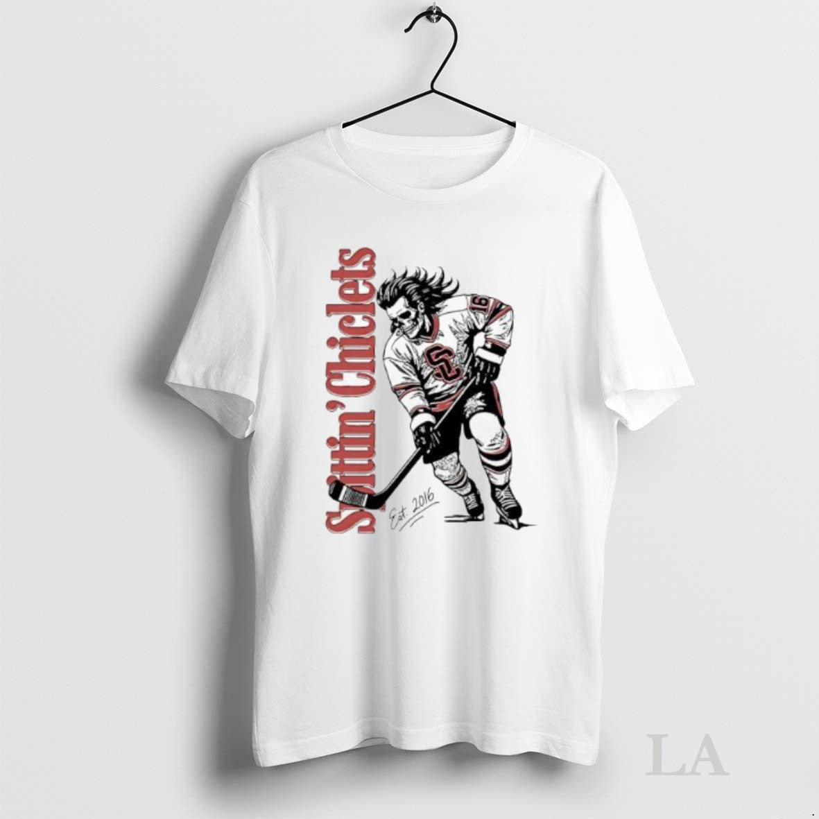 Original Spittin Chiclets Skullet Vertical Est 2016 Skeleton Player Unisex T-shirt, Sweatshirt, Hoodie, Long Sleeve Tee - T-Shirt, Sweatshirt, Hoodie