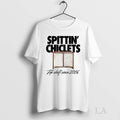 Original Spittin Chiclets Top Shelf Since 2016 Hockey Goal Unisex T-shirt, Sweatshirt, Hoodie, Long Sleeve Tee - T-Shirt, Sweatshirt, Hoodie