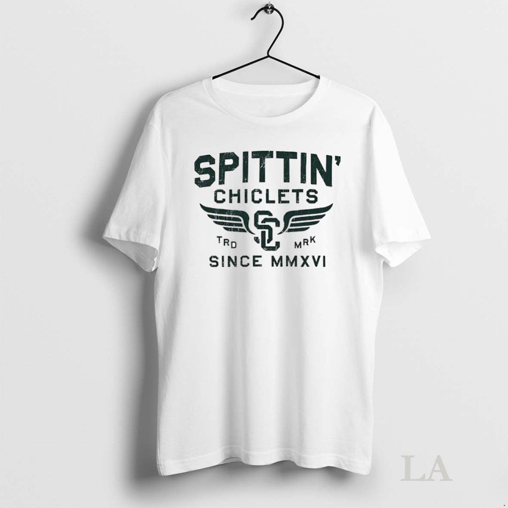 Original Spittin Chiclets Wings Since Mmxvi Unisex T-shirt, Sweatshirt, Hoodie, Long Sleeve Tee - T-Shirt, Sweatshirt, Hoodie