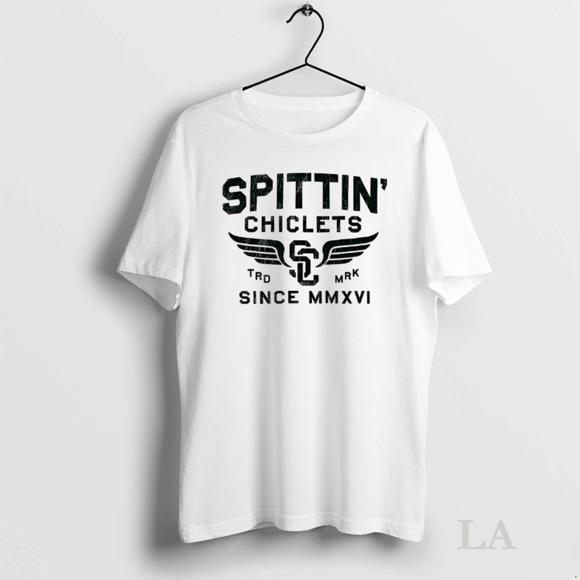 Original Spittin Chiclets Wings Since Mmxvi Trade Mark Unisex T-shirt, Sweatshirt, Hoodie, Long Sleeve Tee - T-Shirt, Sweatshirt, Hoodie