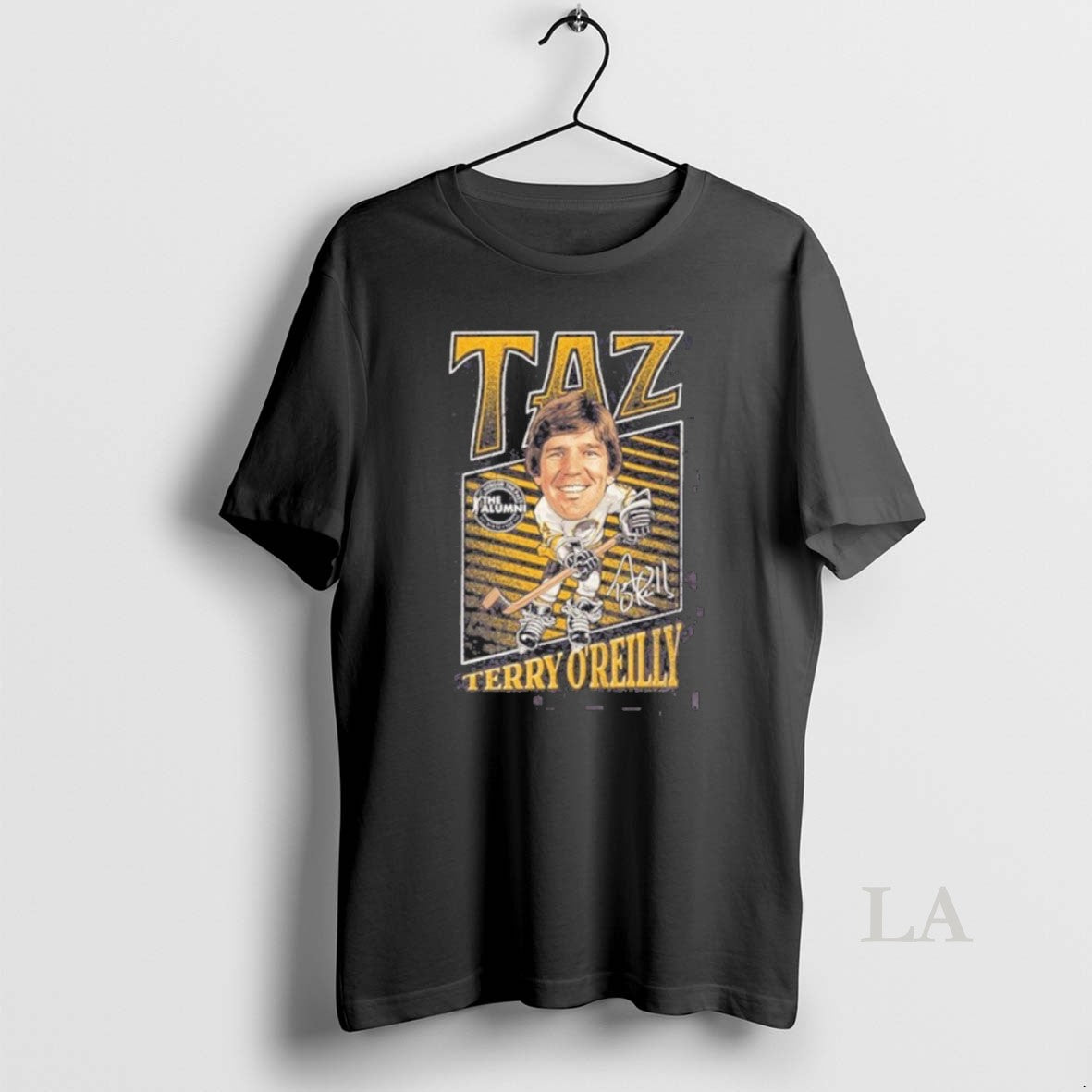 Original Spittin Chiclets X Nhl Alumni Association Terry Oreilly Taz Unisex T-shirt, Sweatshirt, Hoodie, Long Sleeve Tee - T-Shirt, Sweatshirt, Hoodie