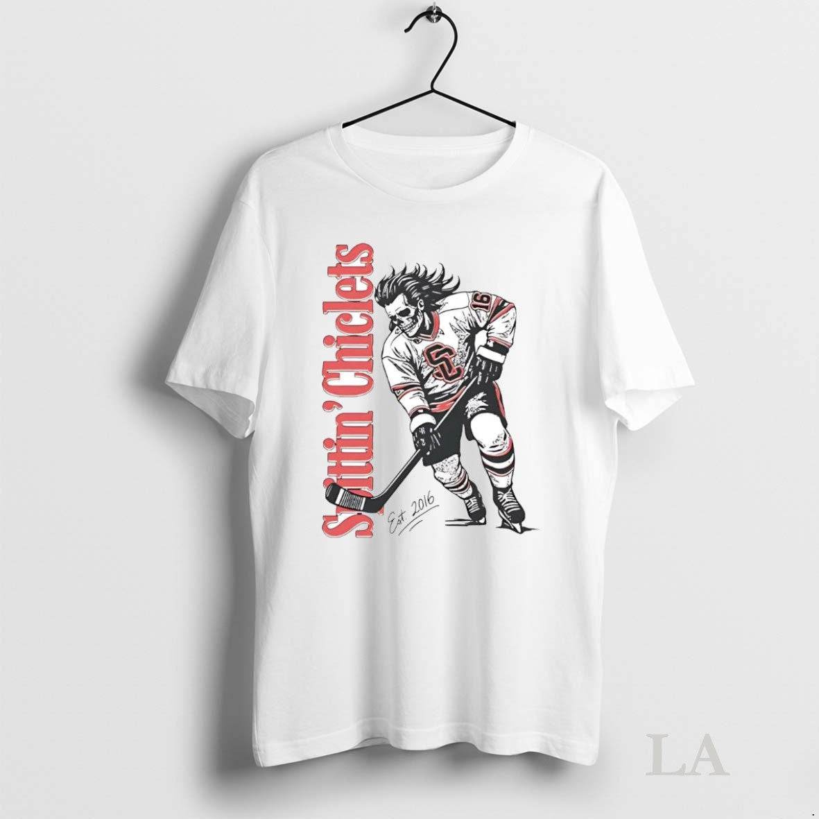 Original Spittin Chiclets Skullet Est 2016 Unisex T-shirt, Sweatshirt, Hoodie, Long Sleeve Tee - T-Shirt, Sweatshirt, Hoodie