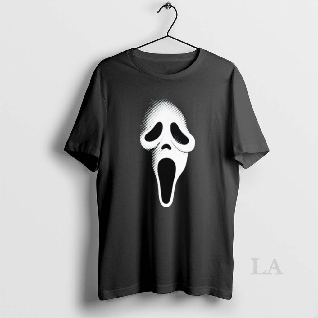 Original Spooky Scary Ghost Face Horror Party Mask Halloween Costume Unisex T-shirt, Sweatshirt, Hoodie, Long Sleeve Tee - T-Shirt, Sweatshirt, Hoodie