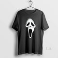 Original Spooky Scary Ghost Face Horror Party Mask Halloween Costume Unisex T-shirt, Sweatshirt, Hoodie, Long Sleeve Tee - T-Shirt, Sweatshirt, Hoodie