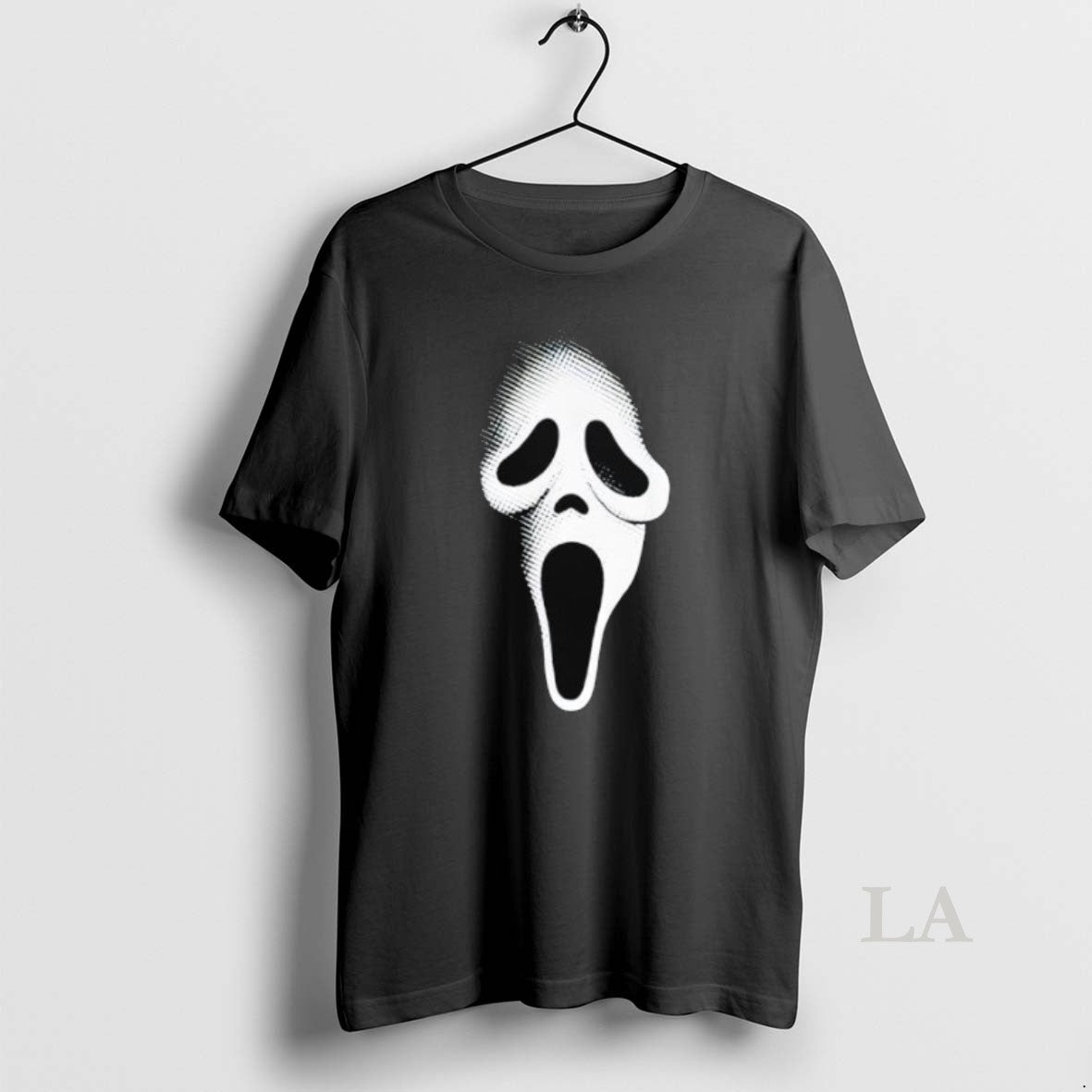 Original Spooky Scary Ghost Face Horror Party Mask Halloween Costume Unisex T-shirt, Sweatshirt, Hoodie, Long Sleeve Tee - T-Shirt, Sweatshirt, Hoodie