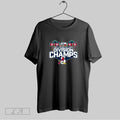 Original Springfield Cardinals 2025 First Second Half North Division Championship Texas League Logo - T-Shirt, Sweatshirt, Hoodie