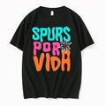 Original Spurs Por Vida San Antonio Spurs Basketball Nba 2026 Tshirts Jpg Unisex T-shirt, Sweatshirt, Hoodie, Long Sleeve Tee - T-Shirt, Sweatshirt, Hoodie
