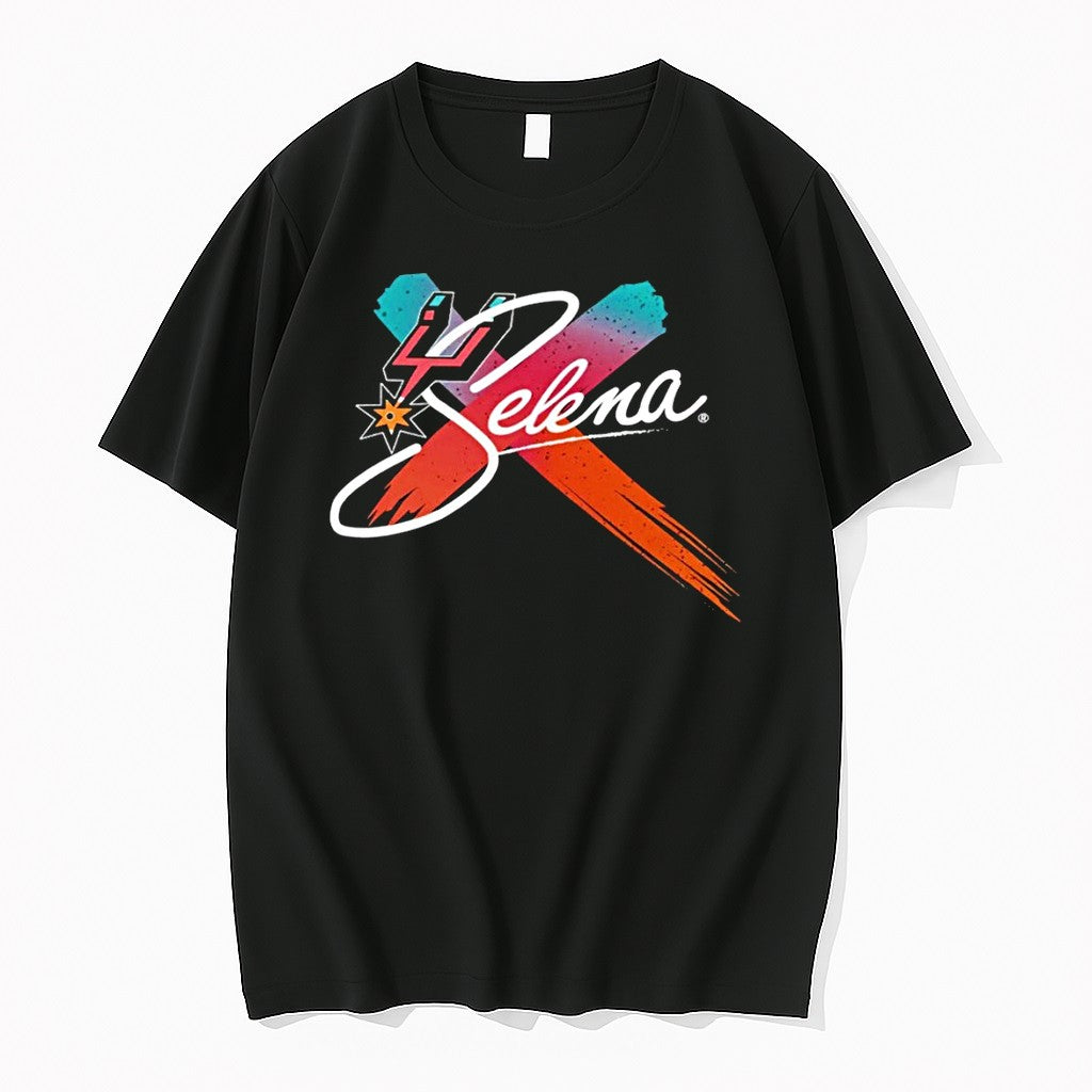 Original Spurs Selena Basketball Mixed Logo Tshirts Jpg Unisex T-shirt, Sweatshirt, Hoodie, Long Sleeve Tee - T-Shirt, Sweatshirt, Hoodie