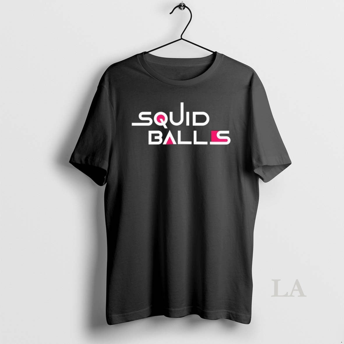 Original Squid Balls Squid Game Parody Logo Unisex T-shirt, Sweatshirt, Hoodie, Long Sleeve Tee - T-Shirt, Sweatshirt, Hoodie