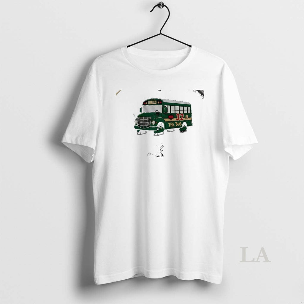 Original St Paul Gus Bus 32 Minnesota Wild Nhl T-Shirts, Hoodie, Sweatshirt - T-Shirt, Sweatshirt, Hoodie