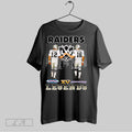 Original Stabler And Plunkett Raiders Legends Signature Unisex T-shirt, Sweatshirt, Hoodie, Long Sleeve Tee - T-Shirt, Sweatshirt, Hoodie