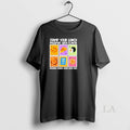 Original Stamp Your Lunch Passport With Flavor National School Lunch Week 2025 Unisex T-shirt, Sweatshirt, Hoodie, Long Sleeve Tee - T-Shirt, Sweatshirt, Hoodie