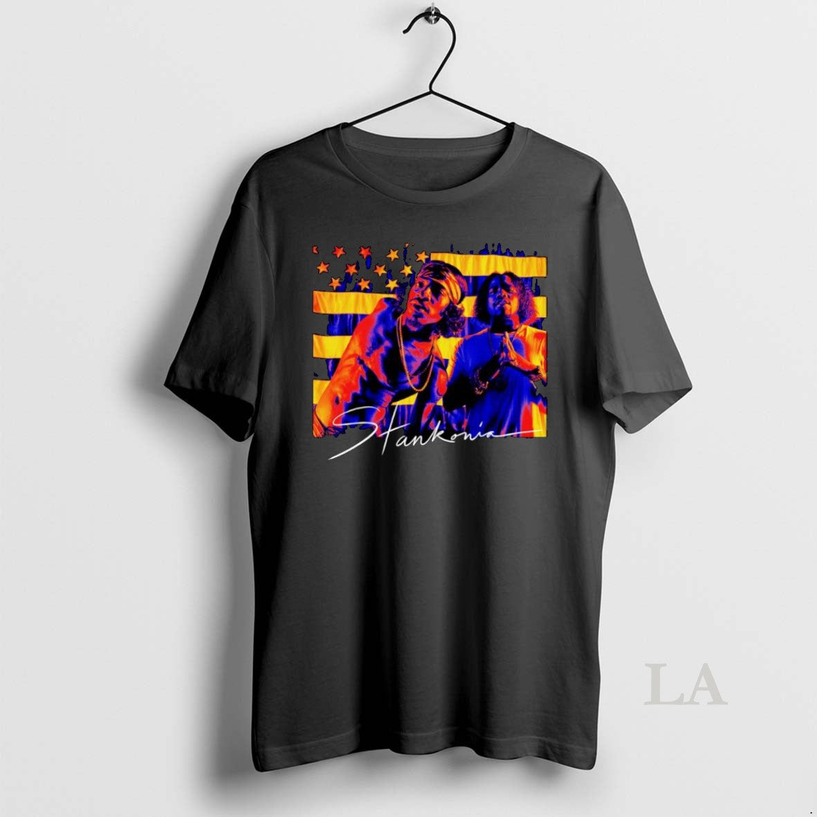 Original Stankonia Color Photo Usa Flag Ornaments Unisex T-shirt, Sweatshirt, Hoodie, Long Sleeve Tee - T-Shirt, Sweatshirt, Hoodie