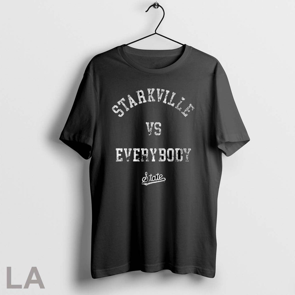 Original Starkville Vs Everybody State Unisex T-shirt, Sweatshirt, Hoodie, Long Sleeve Tee - T-Shirt, Sweatshirt, Hoodie