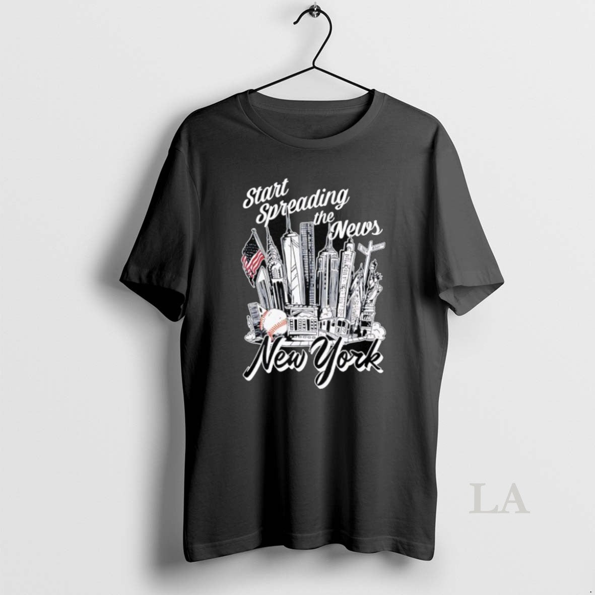 Original Start Spreading The News New York City X New York Yankees Unisex T-shirt, Sweatshirt, Hoodie, Long Sleeve Tee - T-Shirt, Sweatshirt, Hoodie