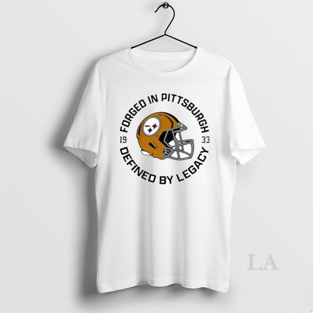 Original Steelers Steel City Legacy Est 1933 Helmet Unisex T-shirt, Sweatshirt, Hoodie, Long Sleeve Tee - T-Shirt, Sweatshirt, Hoodie