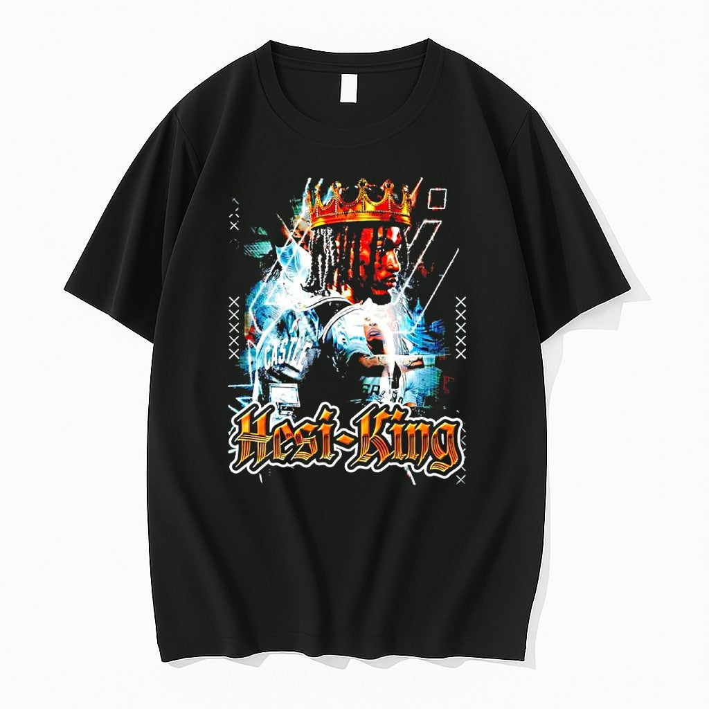 Original Stephon Castle The Hesi King Of Basketball San Antonio Spurs Playoffs 2026 Tshirts - T-Shirt, Sweatshirt, Hoodie
