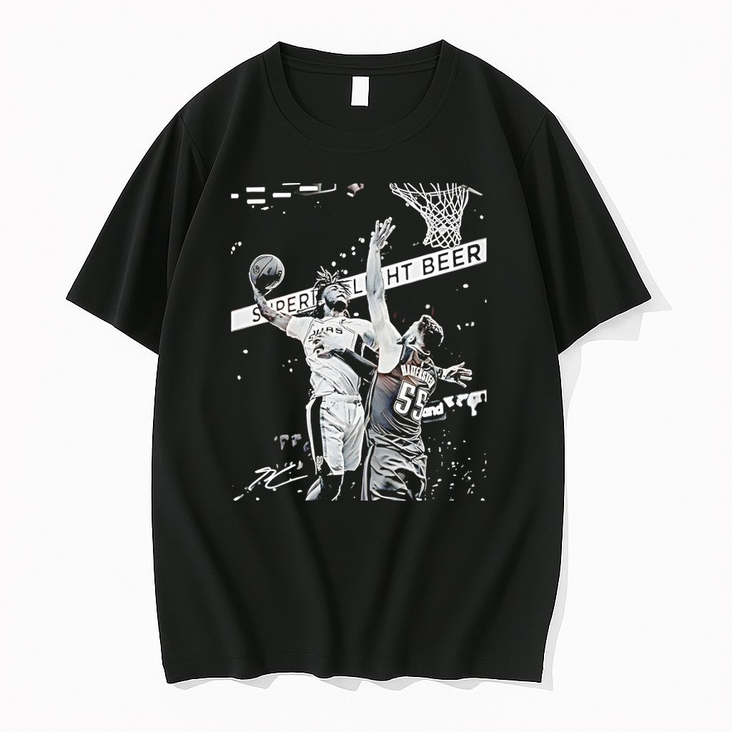 Original Stephon Castle Dunk Isaiah Hartenstein San Antonio Spurs Basketball Nba Signature Tshirts - T-Shirt, Sweatshirt, Hoodie