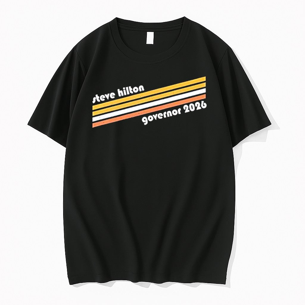 Original Steve Hilton Governor 2026 Tshirts Jpg Unisex T-shirt, Sweatshirt, Hoodie, Long Sleeve Tee - T-Shirt, Sweatshirt, Hoodie