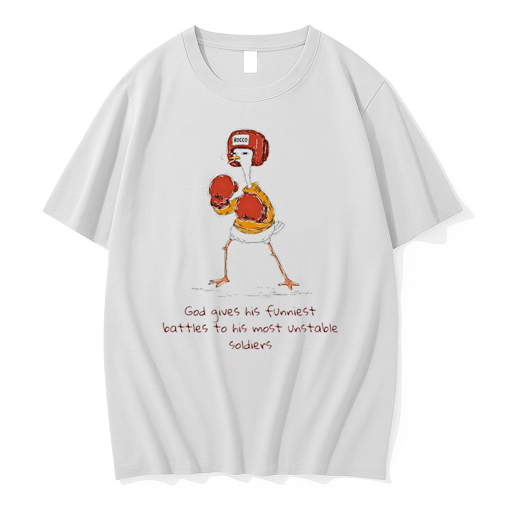 Original Stork God Gives His Funniest Battles To His Most Unstable Soldiers Tshirts Unisex T-shirt, Sweatshirt, Hoodie, Long Sleeve Tee - T-Shirt, Sweatshirt, Hoodie