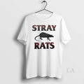 Original Stray Rats Rodenticide Halftone Unisex T-shirt, Sweatshirt, Hoodie, Long Sleeve Tee - T-Shirt, Sweatshirt, Hoodie