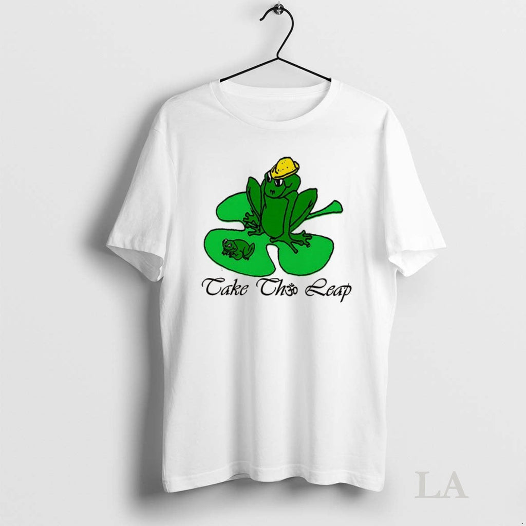 Original Success Of A Frog Take The Leap Unisex T-shirt, Sweatshirt, Hoodie, Long Sleeve Tee - T-Shirt, Sweatshirt, Hoodie