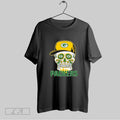 Original Sugar Skull Hat Green Bay Packers Fooball Dia De Los Muertos Unisex T-shirt, Sweatshirt, Hoodie, Long Sleeve Tee - T-Shirt, Sweatshirt, Hoodie