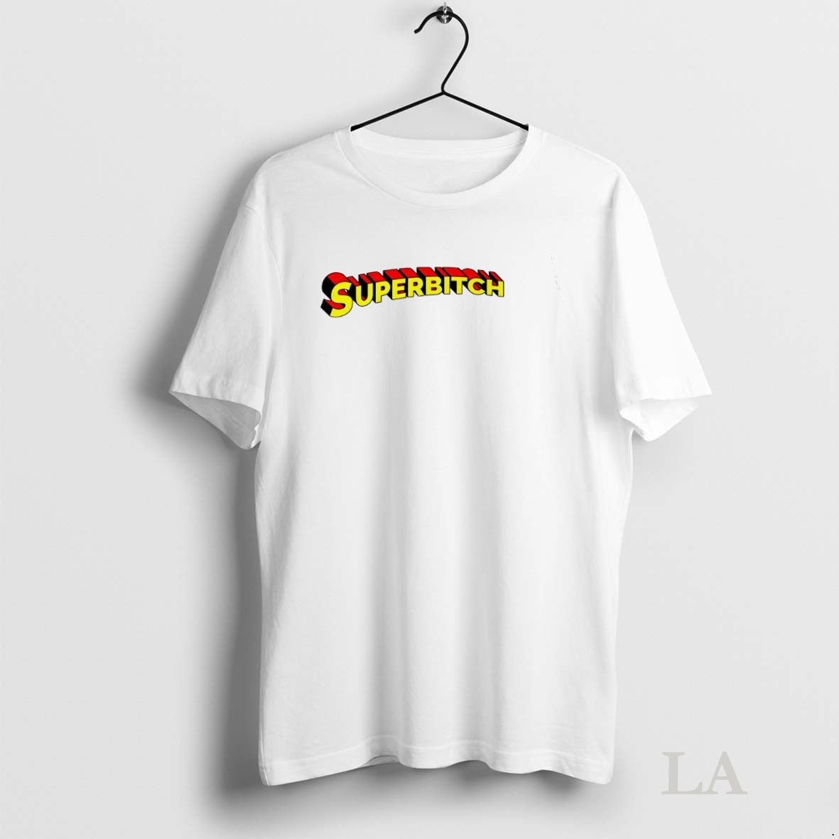 Original Superbitch Superman Logo Funy Unisex T-shirt, Sweatshirt, Hoodie, Long Sleeve Tee - T-Shirt, Sweatshirt, Hoodie