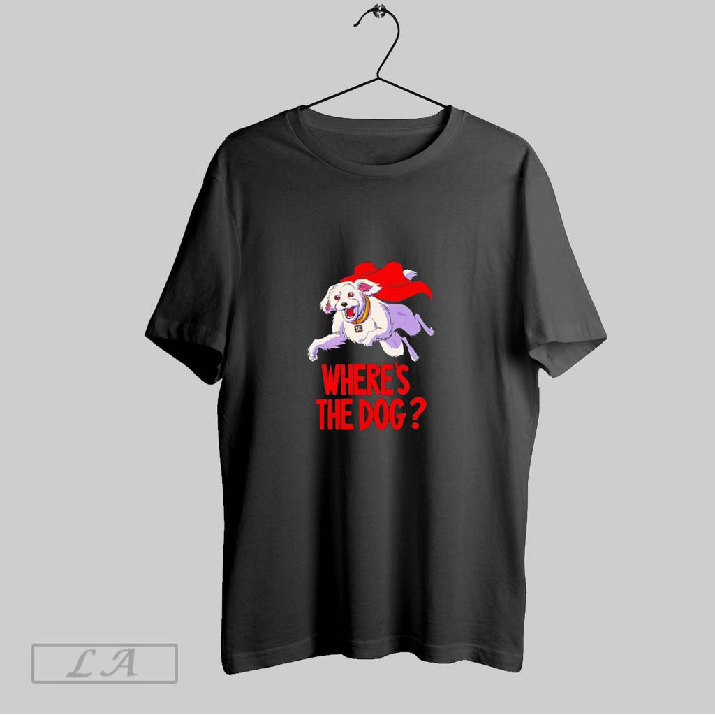 Original Superdog Wheres The Dog Graphic Unisex T-shirt, Sweatshirt, Hoodie, Long Sleeve Tee - T-Shirt, Sweatshirt, Hoodie