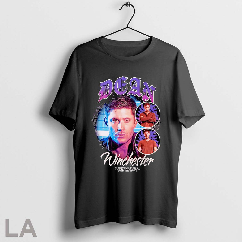 Original Supernatural Dean Winchester Unisex T-shirt, Sweatshirt, Hoodie, Long Sleeve Tee - T-Shirt, Sweatshirt, Hoodie