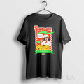Original Svengoolies Berwyn Style Pizza Try Our Famous Rubber Chicken Pizza Unisex T-shirt, Sweatshirt, Hoodie, Long Sleeve Tee - T-Shirt, Sweatshirt, Hoodie