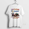 Original Swift Transportation Horror Film Hallothanksmas Its The Most Wonderful Time Of The Year - T-Shirt, Sweatshirt, Hoodie