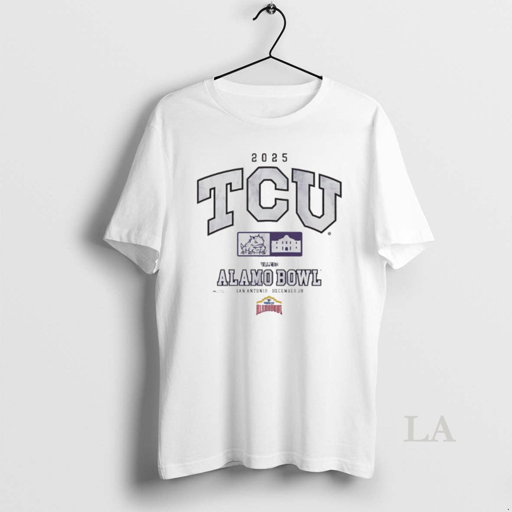 Original Tcu Horned Frogs 2025 Valero Alamo Bowl T-Shirts, Hoodie, Sweatshirt - T-Shirt, Sweatshirt, Hoodie
