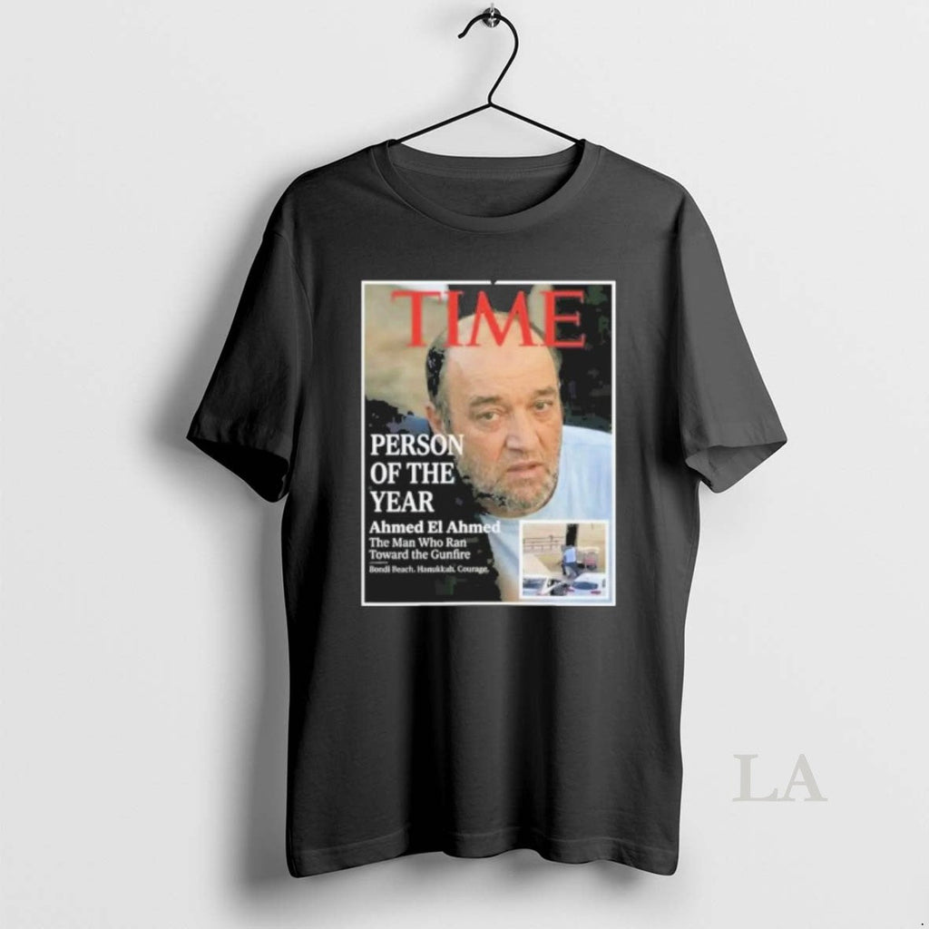 Original Time Person Year Ahmed El Ahmed Bondi Beach T-Shirts, Hoodie, Sweatshirt - T-Shirt, Sweatshirt, Hoodie