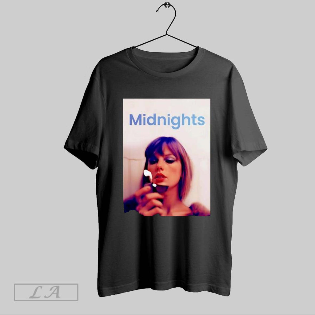 Original Ts10 Midnights Album Cover Essential Unisex T-shirt, Sweatshirt, Hoodie, Long Sleeve Tee - T-Shirt, Sweatshirt, Hoodie