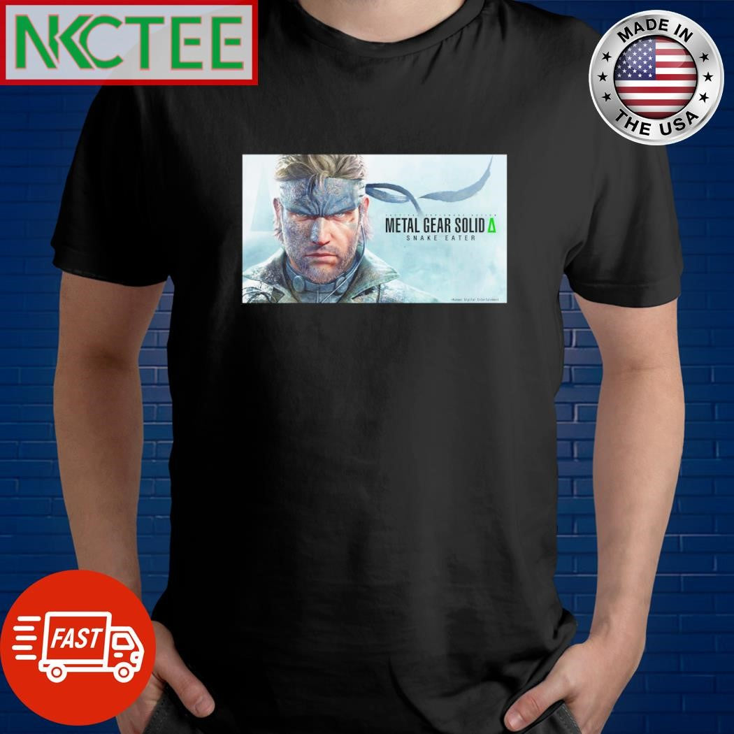 Original Tactical Espionage action metal gear solid snake eater poster shirt Unisex T-shirt, Sweatshirt, Hoodie, Long Sleeve Tee - T-Shirt, Sweatshirt, Hoodie