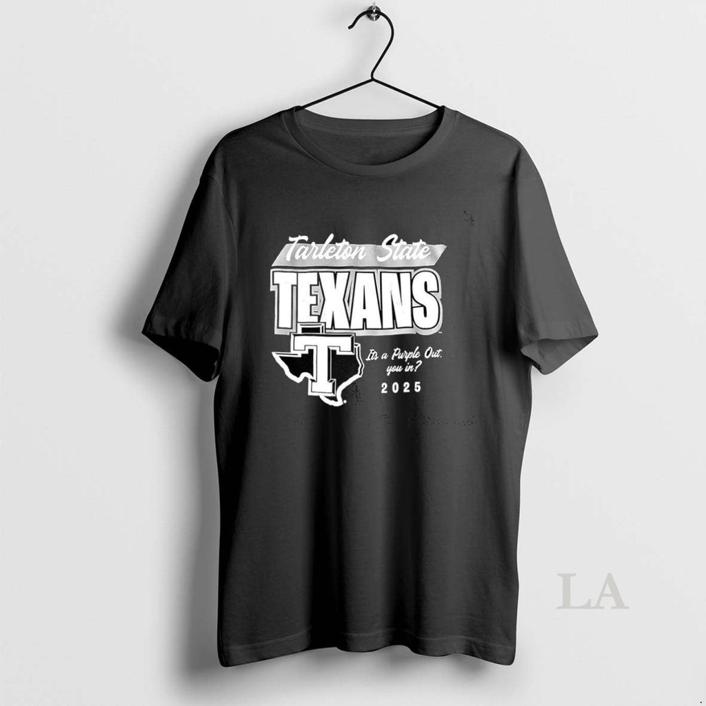 Original Tarleton State Soccer Its A Purple Out You In 2025 Unisex T-shirt, Sweatshirt, Hoodie, Long Sleeve Tee - T-Shirt, Sweatshirt, Hoodie