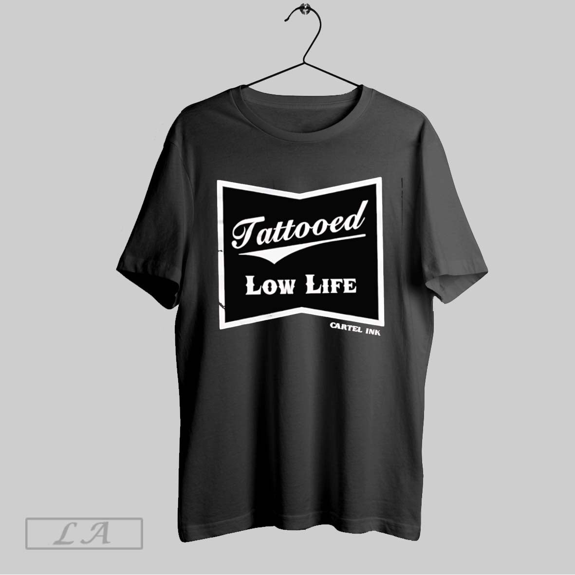 Original Tattooed Low Life Unisex T-shirt, Sweatshirt, Hoodie, Long Sleeve Tee - T-Shirt, Sweatshirt, Hoodie