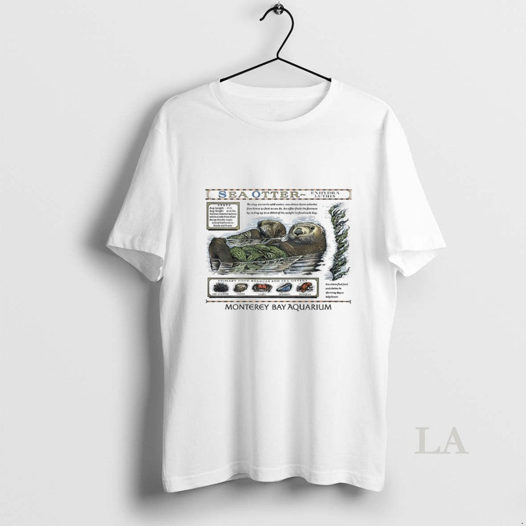 Original Taylor Sea Otter Monterey Bay Aquarium Unisex T-shirt, Sweatshirt, Hoodie, Long Sleeve Tee - T-Shirt, Sweatshirt, Hoodie