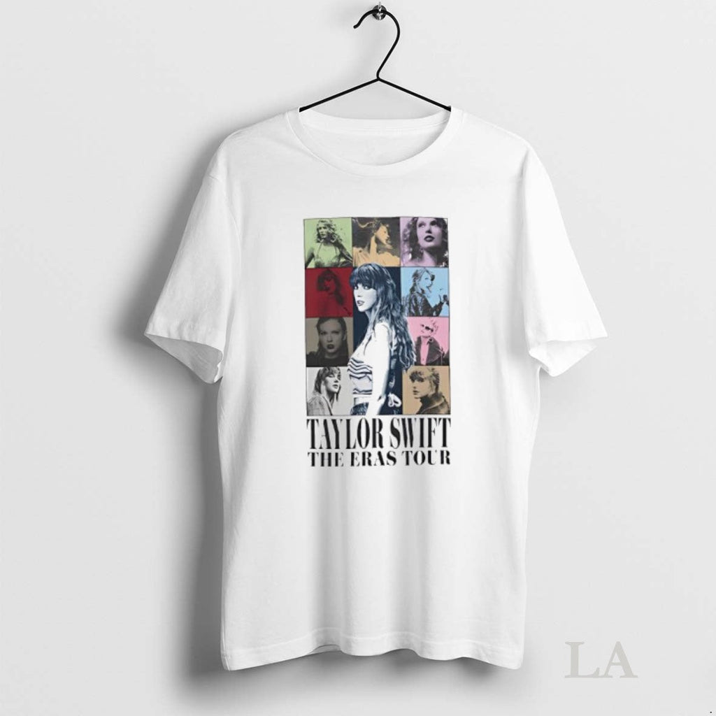 Original Taylor The Eras Tour Through La Unisex T-shirt, Sweatshirt, Hoodie, Long Sleeve Tee - T-Shirt, Sweatshirt, Hoodie