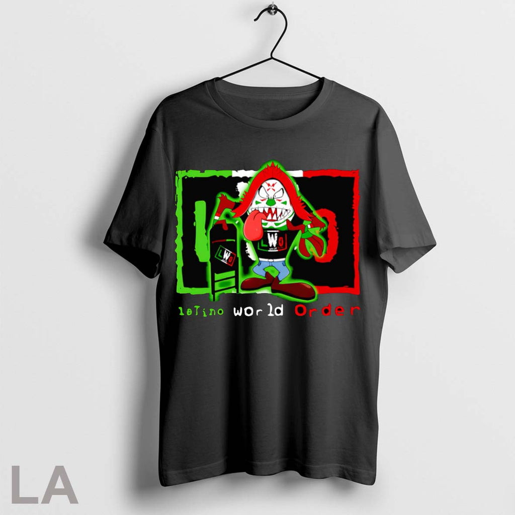 Original Taz Mexico Latino World Order Unisex T-shirt, Sweatshirt, Hoodie, Long Sleeve Tee - T-Shirt, Sweatshirt, Hoodie