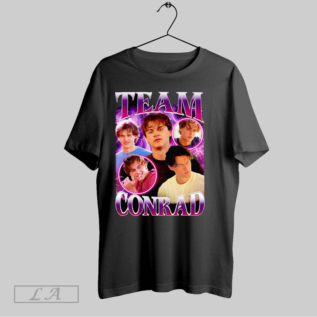 Original Team Conrad Conrad Fisher Bootleg Unisex T-shirt, Sweatshirt, Hoodie, Long Sleeve Tee - T-Shirt, Sweatshirt, Hoodie