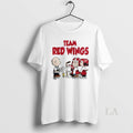 Original Team Detroit Red Wings Peanuts Hockey T-Shirts, Hoodie, Sweatshirt - T-Shirt, Sweatshirt, Hoodie