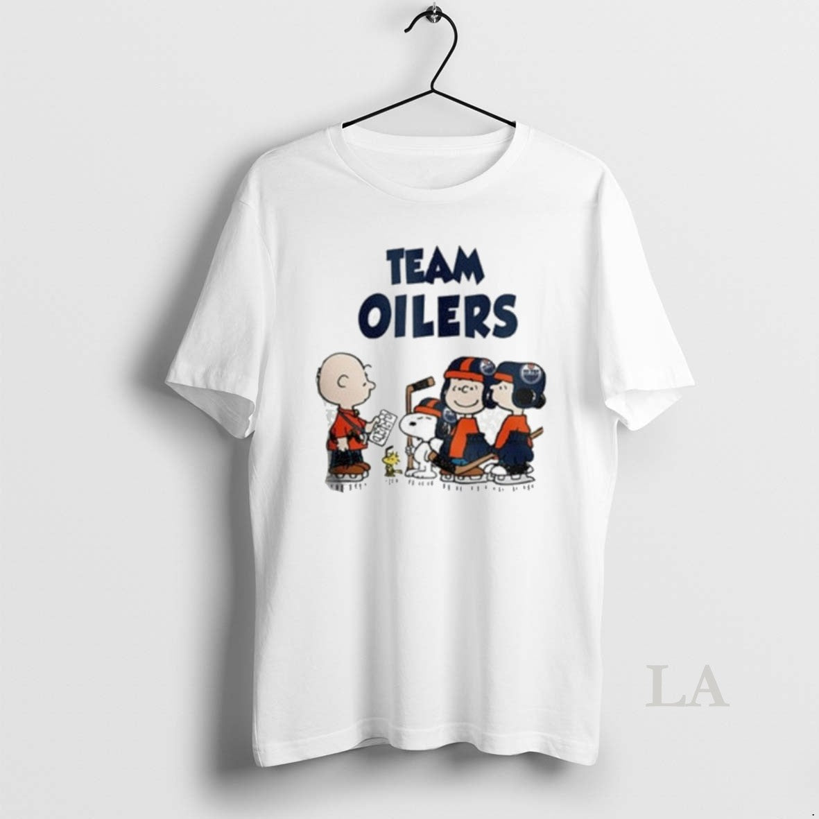 Original Team Edmonton Oilers Peanuts Hockey T-Shirts, Hoodie, Sweatshirt - T-Shirt, Sweatshirt, Hoodie